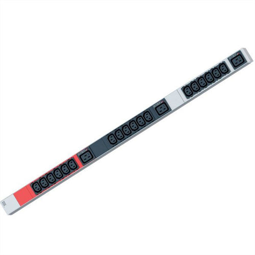 BACHMANN Stromverteilungseinheit – 19" Rack, 21 Anschlüsse
