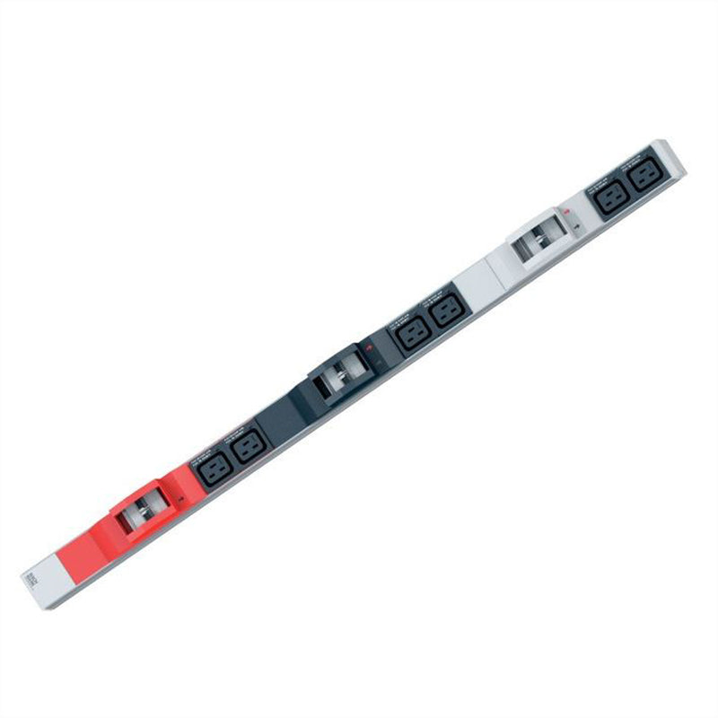 Bachmann Stromverteiler – 6 Anschlüsse, 3 m Kabel