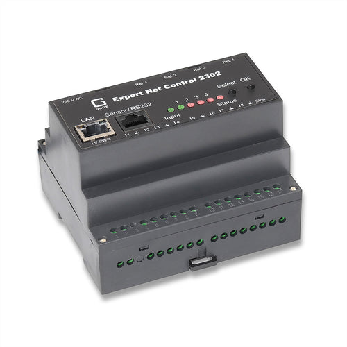 GUDE Überwachungseinheit – Stromversorgung, Ethernet-Verwaltung