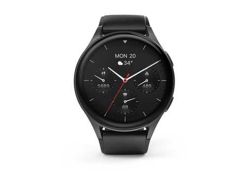 Hama Smartwatch – AMOLED-Display, GPS, Fitness-Tracking