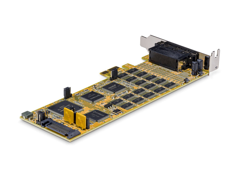 Startech PCI Express Karte – 16 serielle Anschlüsse für PCs