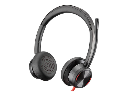 HP Poly Blackwire 8225 Headset – USB-C, Geräuschunterdrückung