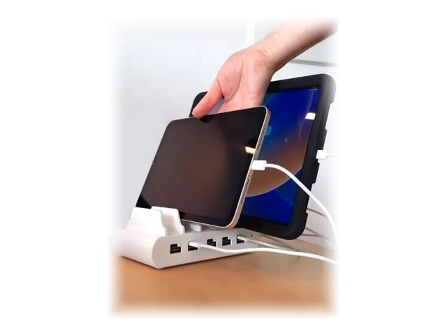 COMPULOCKS USB-Ladestation – 5 Ports, 150 Watt