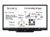 Sharp 80" Touchscreen-Monitor – Interaktives Display für Meetings