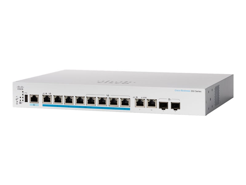 Cisco 8-Port Netzwerk-Switch – Schnelle Verbindungen, PoE-Unterstützung