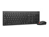 Lenovo Kabelloses Tastatur- und Maus-Set – Komfort und Flexibilität
