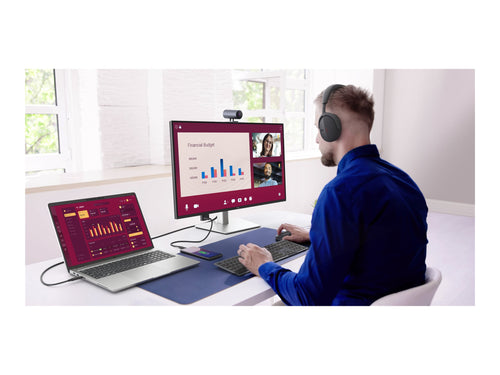 Dell 32" 4K Monitor – USB-C, IPS-Display