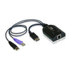 ATEN KVM-Adapter – USB, DisplayPort, SmartCard-Leser