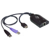 ATEN KVM-Adapter – HDMI, USB und LAN für einfache Steuerung
