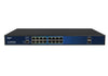 ALLNET Netzwerk-Switch – 18 Ports, einfache Verwaltung