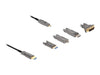 Delock HDMI-Kabel – 8K, 20 m Länge, Hybrid-Technologie