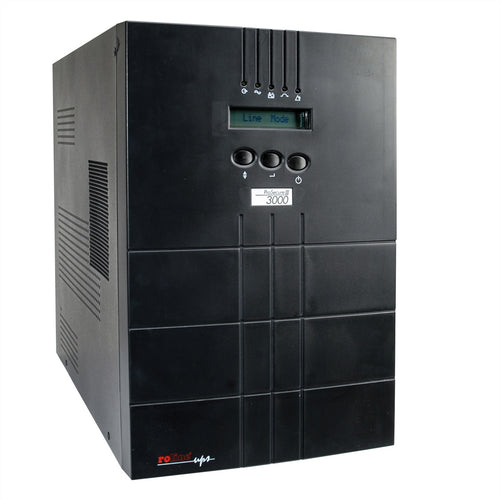ROLINE USV ProSecure III – Schutz vor Stromausfällen, 8 Anschlüsse