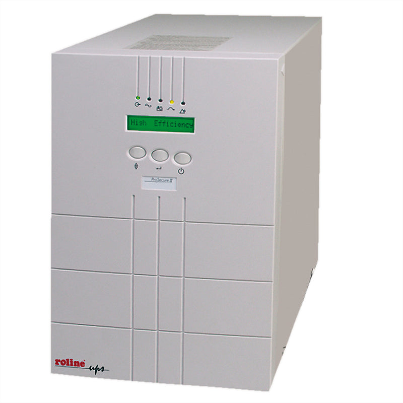 ROLINE USV ProSecureII 3000 – 3000 VA, LCD-Anzeige