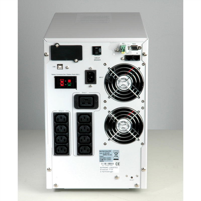 ROLINE USV ProSecureII 3000 – 3000 VA, LCD-Anzeige