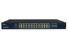 ALLNET Smart Managed Switch – 24 Ports, PoE+ Unterstützung