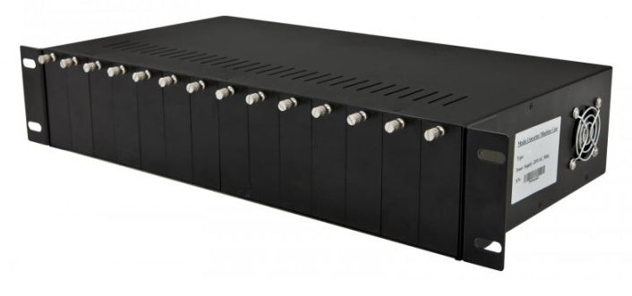 ALLNET Medien Konverter – 14-Slot Chassis für Netzwerk-Optimierung