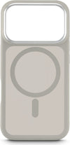 WHITE DIAMONDS iPhone 17 Pro Hülle – MagSafe-kompatibel, Sandfarbe