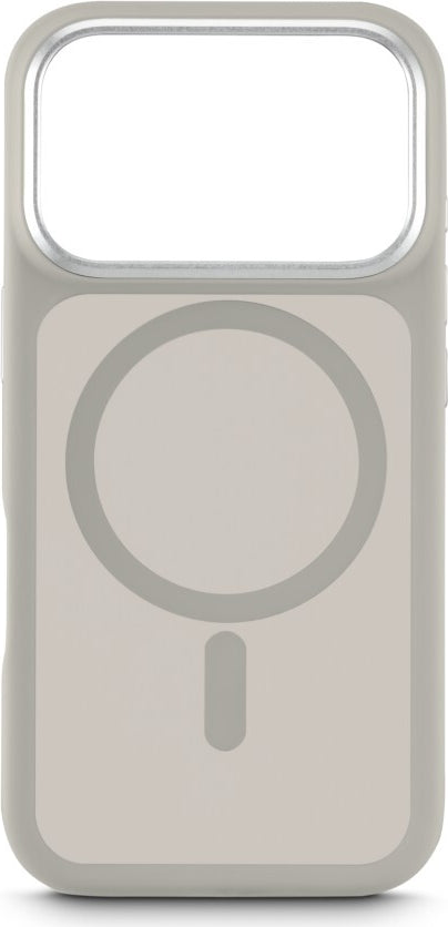 WHITE DIAMONDS iPhone 17 Pro Hülle – MagSafe-kompatibel, Sandfarbe