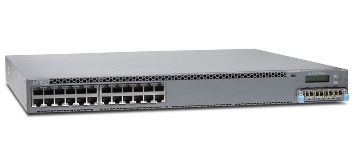 Juniper 24-Port Switch – Gigabit Ethernet, stapelbar