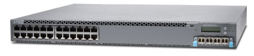 Juniper 24-Port Switch – Gigabit Ethernet, stapelbar