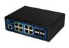 ALLNET Switch – 12 Ports, ideal für anspruchsvolle Netzwerke