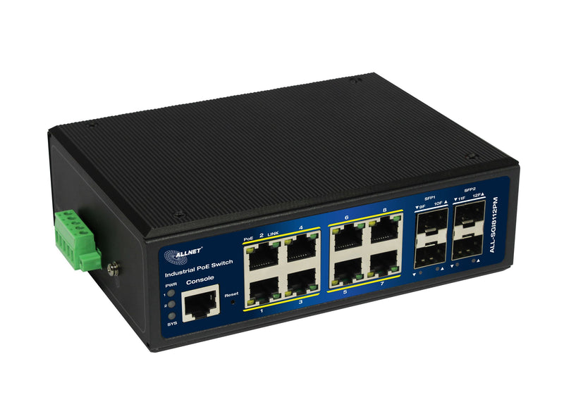 ALLNET Switch – 12 Ports, ideal für anspruchsvolle Netzwerke