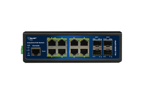 ALLNET Switch – 12 Ports, ideal für anspruchsvolle Netzwerke