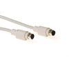ACT Tastatur-/Maus-Kabel – 1,8 m, Mini-DIN 8-polig