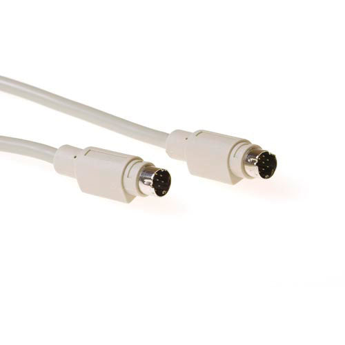 ACT Tastatur-/Maus-Kabel – 1,8 m, Mini-DIN 8-polig