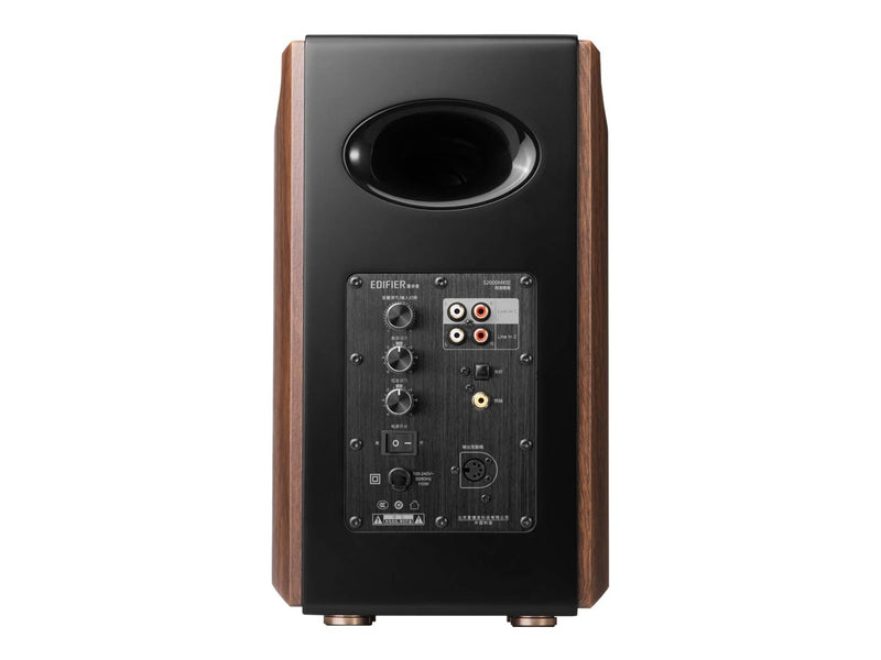 Edifier 2.0 Aktivboxen – Bluetooth, Holzdesign