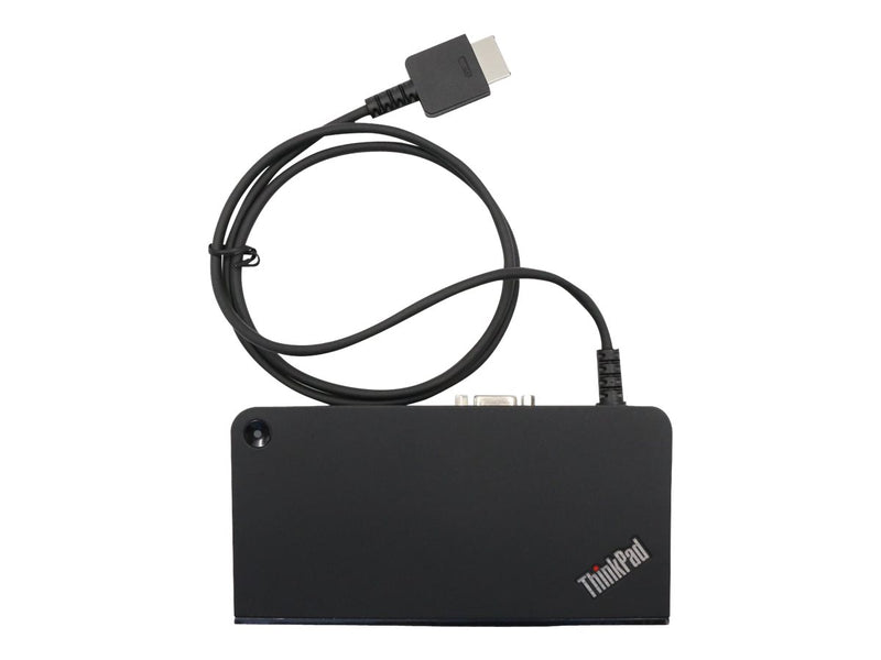 Lenovo ThinkPad Dock – Mehr Anschlüsse für Ihr Notebook