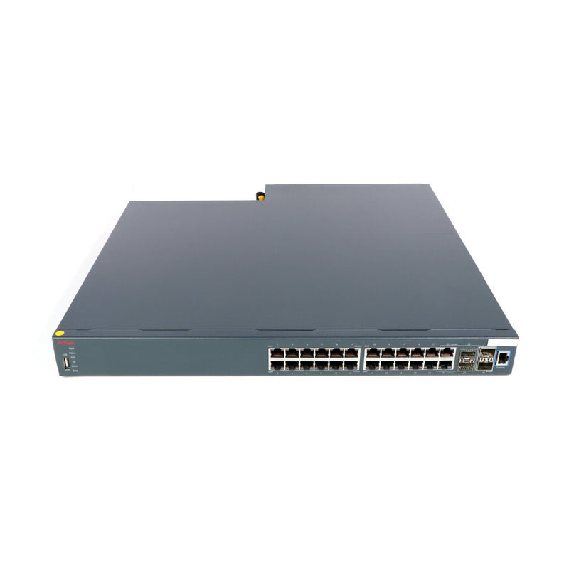 Avaya Ethernet Switch – 24 Ports, verwaltet