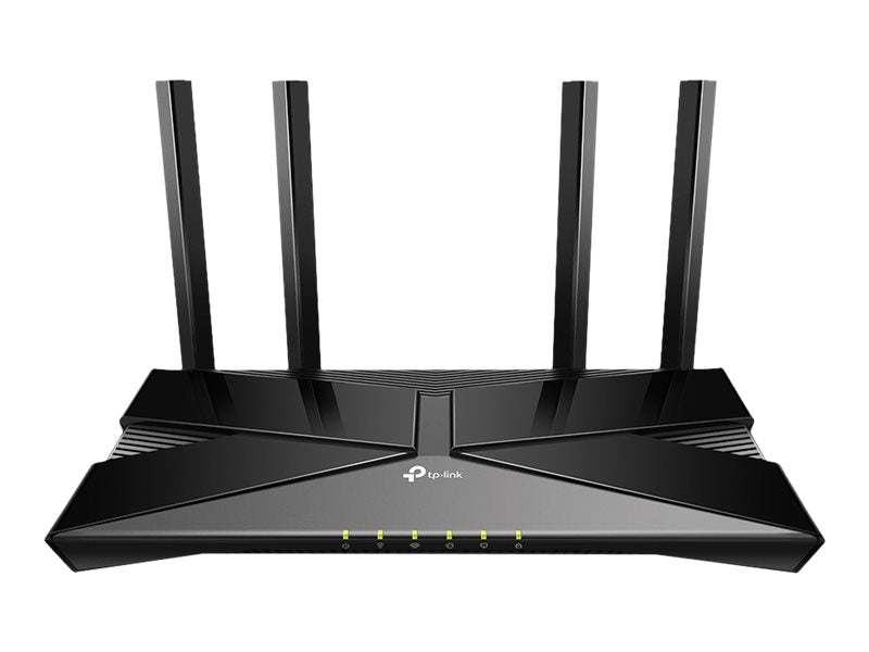 TP-Link Wi-Fi 6 Router – Schnelles Internet, Dual-Band