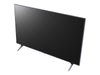 LG 43" UHD Signage TV – Smart TV für Werbepräsentationen