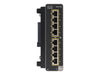 Cisco Erweiterungsmodul – 8 Gigabit Ethernet Ports mit PoE+