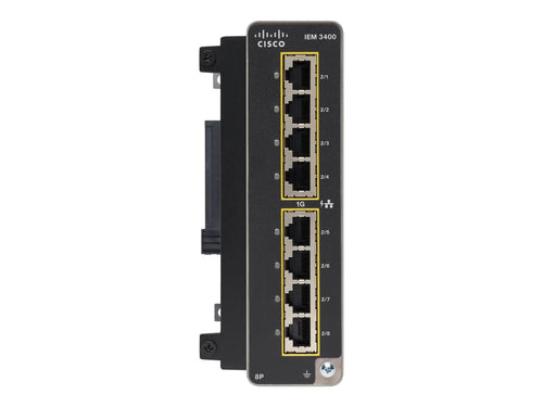 Cisco Erweiterungsmodul – 8 Gigabit Ethernet Ports mit PoE+