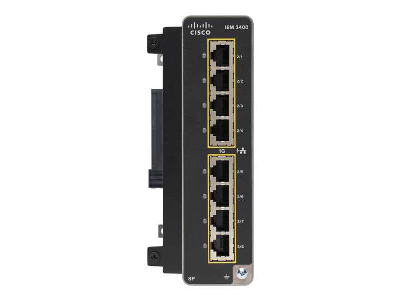 Cisco Erweiterungsmodul – 8 Gigabit Ethernet Ports mit PoE+