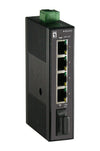 LevelOne Netzwerkswitch – 4 Anschlüsse, einfache Montage