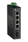 LevelOne Netzwerkswitch – 4 Anschlüsse, einfache Montage