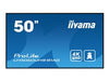 Iiyama 50" 4K Display – Ideal für Digital Signage mit integriertem Mediaplayer