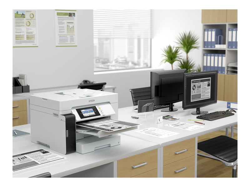 Epson EcoTank Pro Drucker – A3+, niedrige Kosten, Wi-Fi