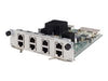 HP Enterprise Netzwerkmodul – 8 Ports für schnelle Verbindungen