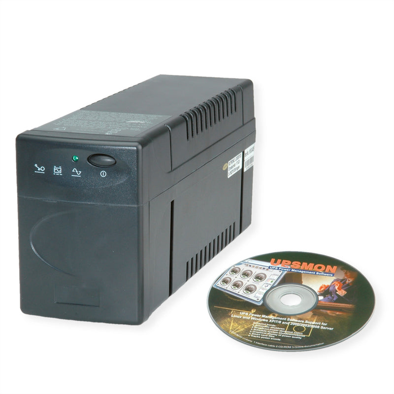 VALUE Line-Interactive USV – 800 VA, USB-Anschluss