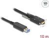 Delock USB-Kabel 10 m – Schnelle Datenübertragung, robustes Design