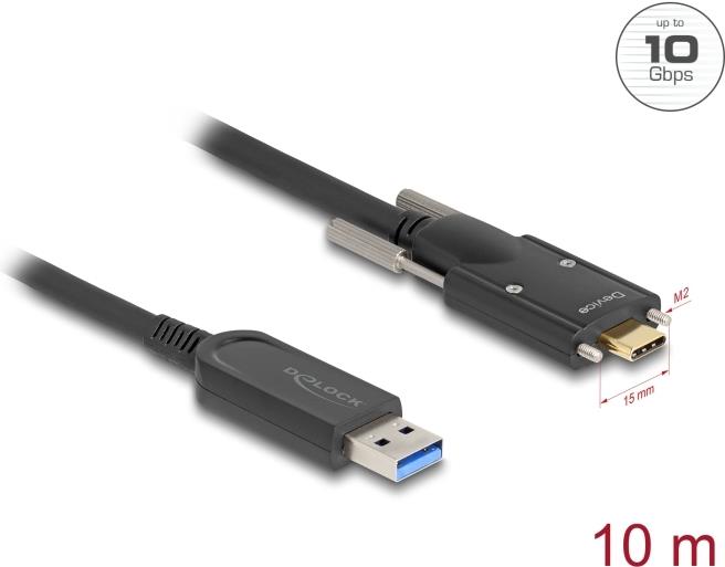 Delock USB-Kabel 10 m – Schnelle Datenübertragung, robustes Design