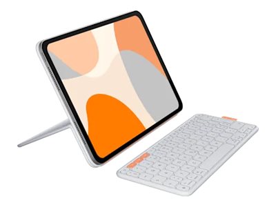 Logitech Flip Folio – Kabellose Tastaturhülle für iPad