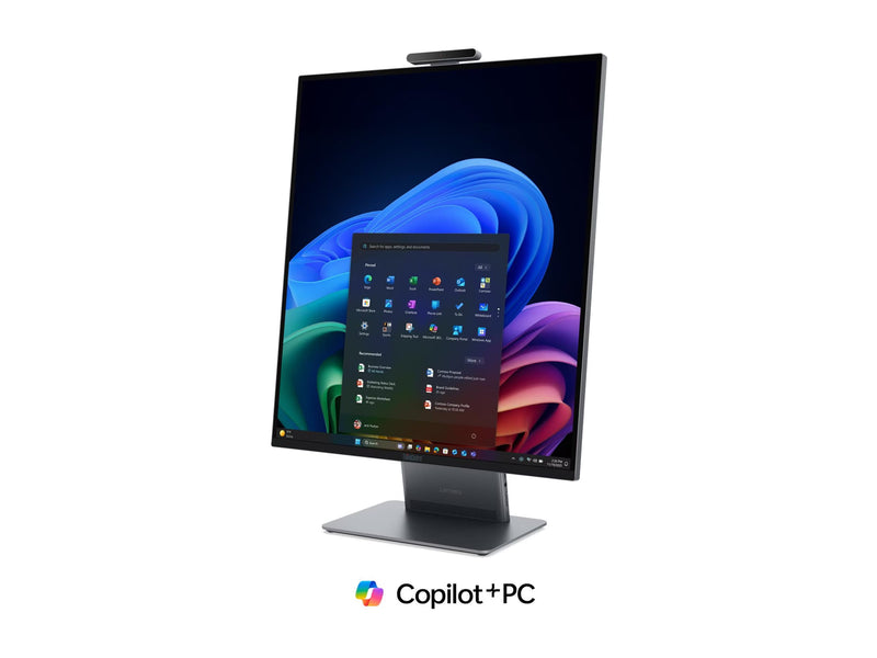 Lenovo All-in-One PC – 27" Display, 32 GB RAM, 512 GB SSD