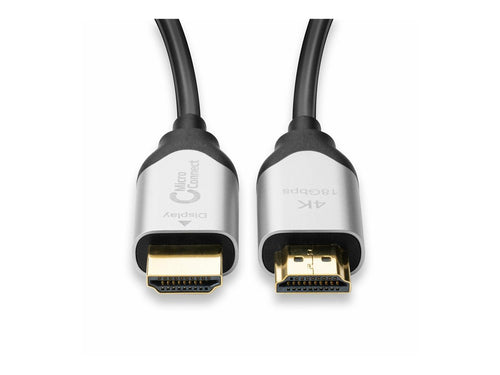 Microconnect HDMI-Kabel – 100 m, unterstützt 4K und Dolby TrueHD