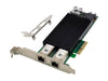 Inline Dual Gigabit Netzwerkkarte – 2x RJ45, PoE+ Unterstützung