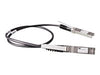 HP Enterprise Netzwerkkabel – SFP+ Anschlüsse, 0,65 m